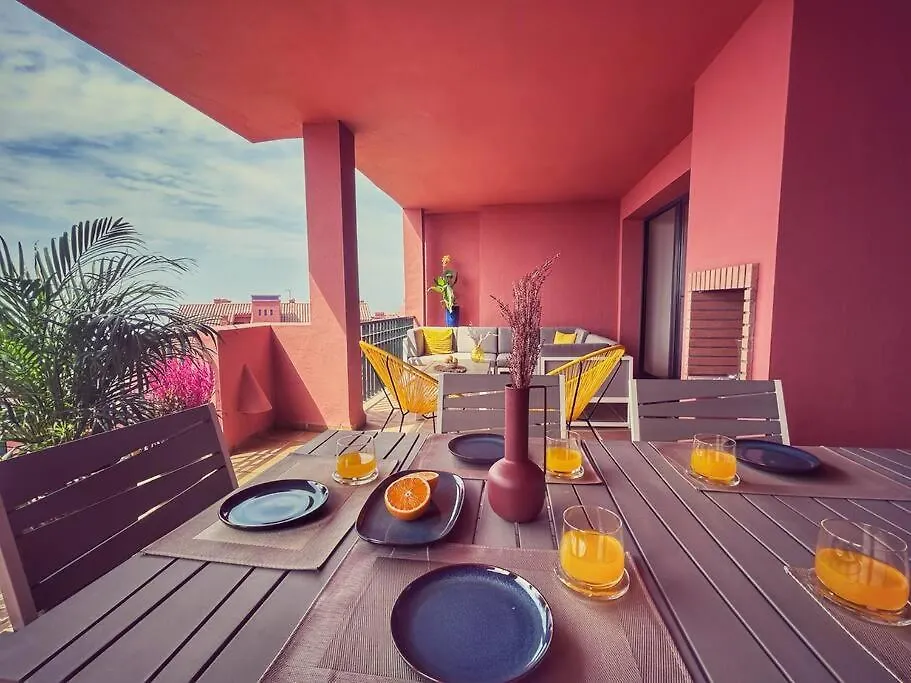 017 Superb Sea View 2 Bed Calahonda Apartment Sitio de Calahonda Spain