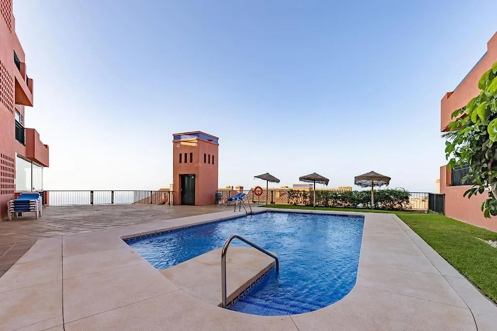 017 Superb Sea View 2 Bed Calahonda Apartment Sitio de Calahonda