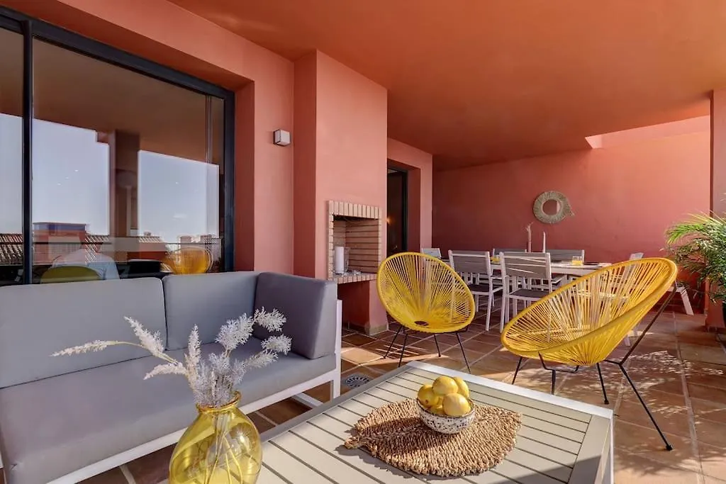 017 Superb Sea View 2 Bed Calahonda Apartment Sitio de Calahonda 0*,
