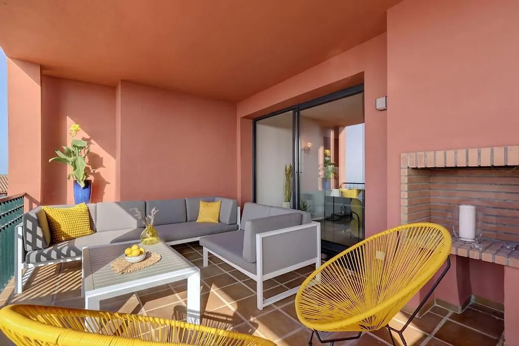 017 Superb Sea View 2 Bed Calahonda Apartment Sitio de Calahonda Spain