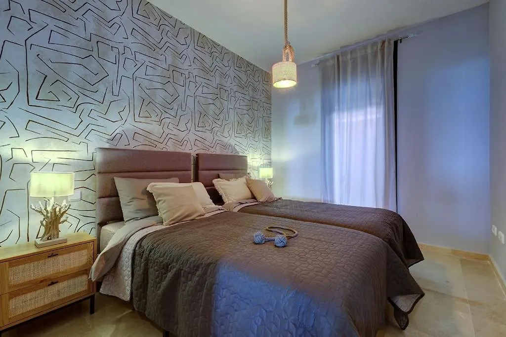017 Superb Sea View 2 Bed Calahonda Apartment Sitio de Calahonda Spain