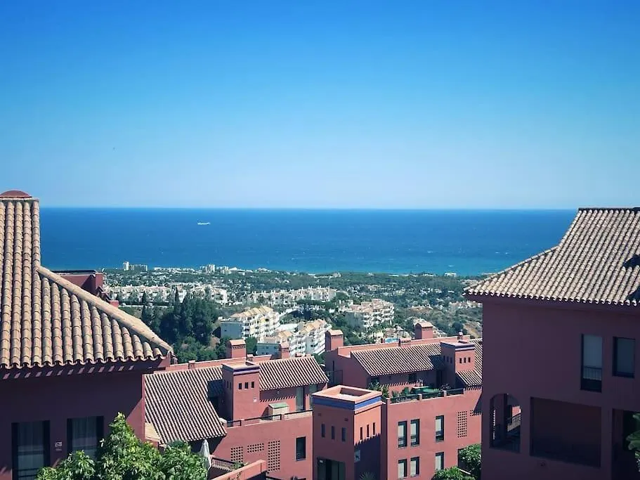 017 Superb Sea View 2 Bed Calahonda Apartment Sitio de Calahonda 0*,  Spain