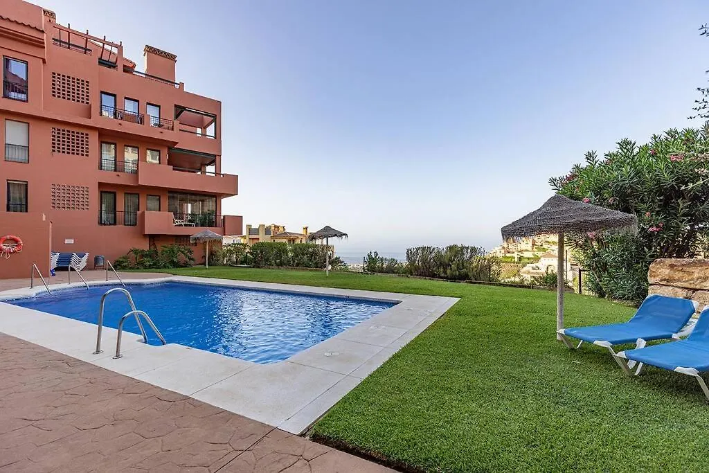 017 Superb Sea View 2 Bed Calahonda Apartment Sitio de Calahonda Spain